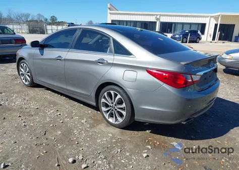 2013 Hyundai Sonata Limited 2.0T из США, поврежденный, VIN 5NPEC4AB4DH604521